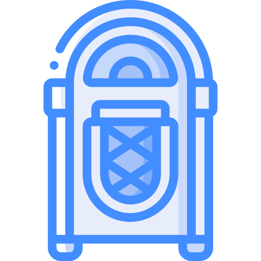 ジュークボックス Basic Miscellany Blue icon