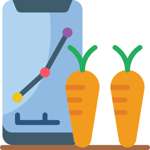Морковь Basic Miscellany Flat иконка