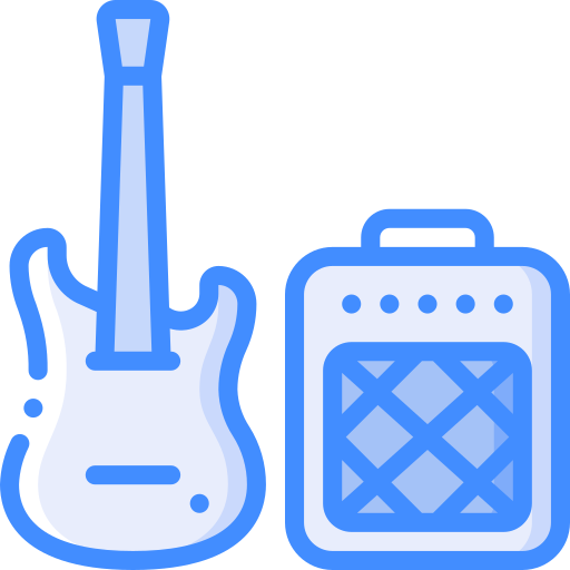 gitarre Basic Miscellany Blue icon