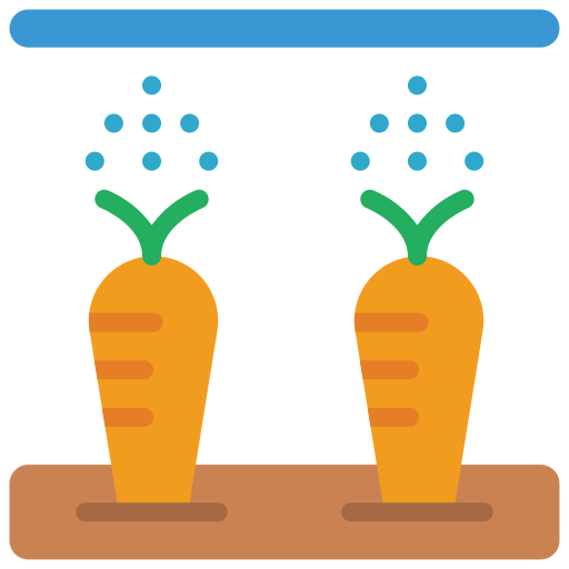 スプリンクラー Basic Miscellany Flat icon