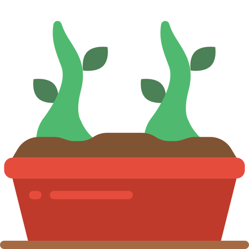 식물 Basic Miscellany Flat icon