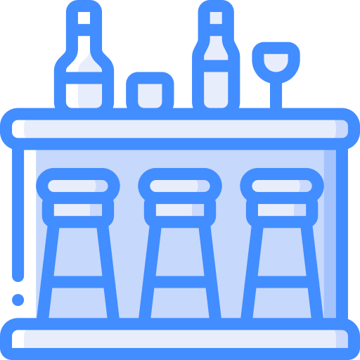 bar Basic Miscellany Blue ikona