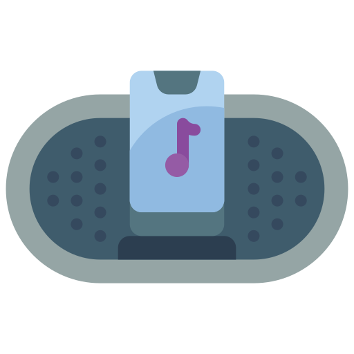 głośnik Basic Miscellany Flat ikona
