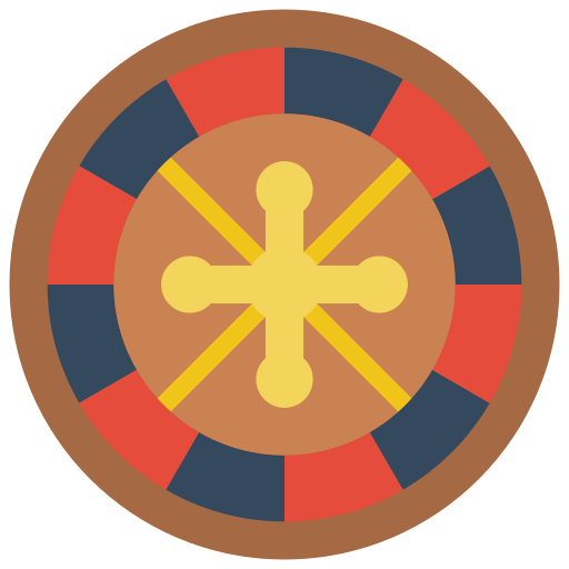 roulette Basic Miscellany Flat icon