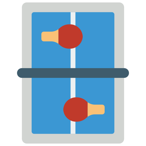 tischtennis Basic Miscellany Flat icon