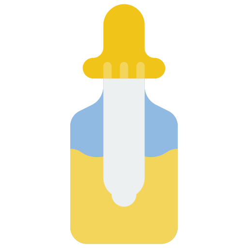 pipette Basic Miscellany Flat icon