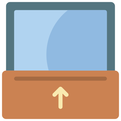 ekran Basic Miscellany Flat ikona