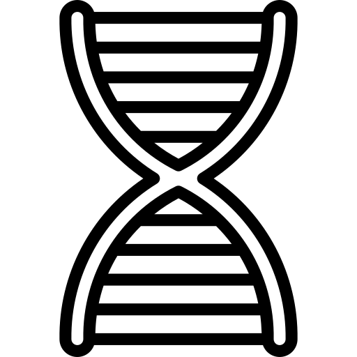 dna Basic Miscellany Lineal icon