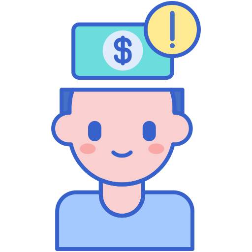 Financial advisor Flaticons Lineal Color icon