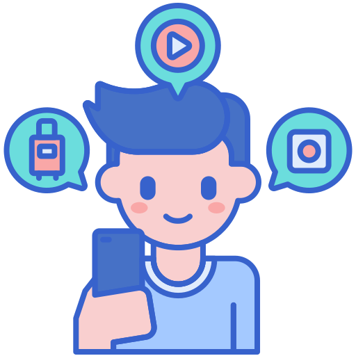Millennial Flaticons Lineal Color icon
