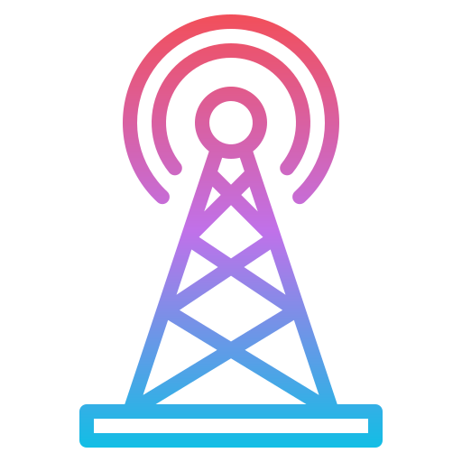 antena Iconixar Gradient icono