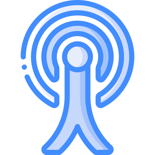 팟캐스트 Basic Miscellany Blue icon