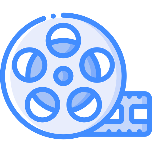 bobine de film Basic Miscellany Blue Icône