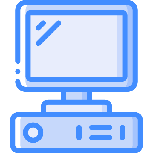 computer Basic Miscellany Blue icona