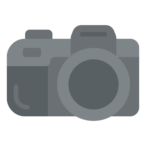 fotoapparat Iconixar Flat icon