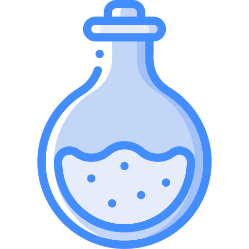 matraz Basic Miscellany Blue icono