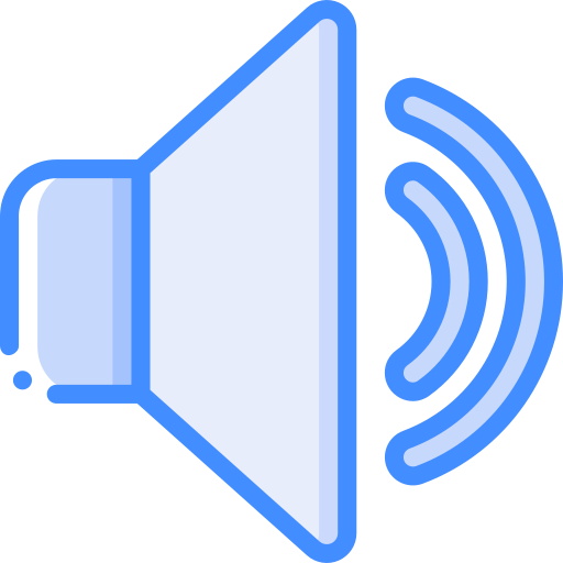 audio Basic Miscellany Blue icoon