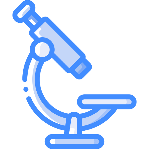 Микроскоп Basic Miscellany Blue иконка