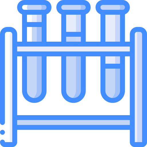 tubos de ensayo Basic Miscellany Blue icono