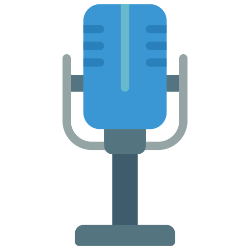 Podcast Basic Miscellany Flat icon