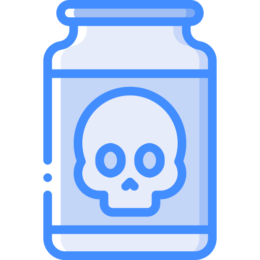 químico Basic Miscellany Blue icono