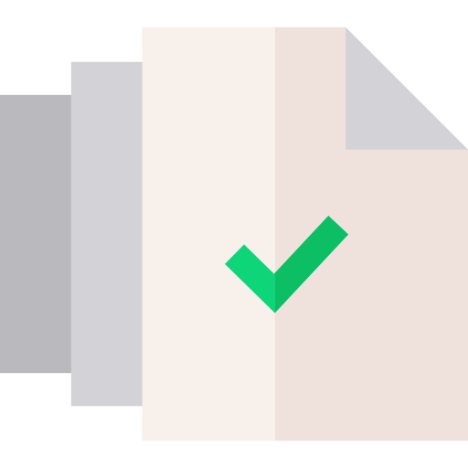 Version Basic Straight Flat icon