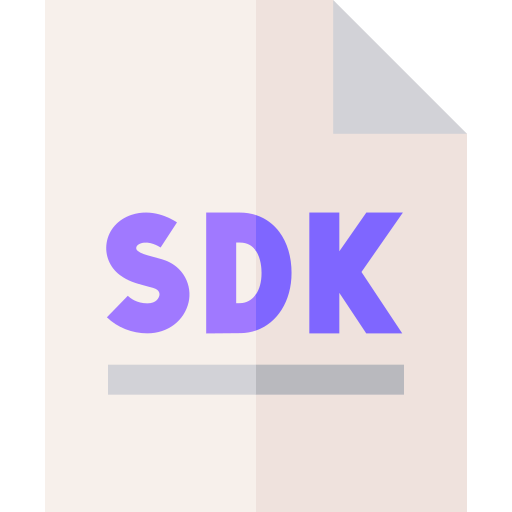 sdk Basic Straight Flat icon