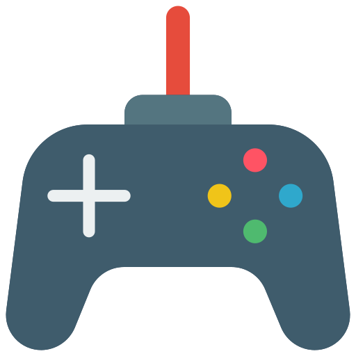 control del juego Basic Miscellany Flat icono