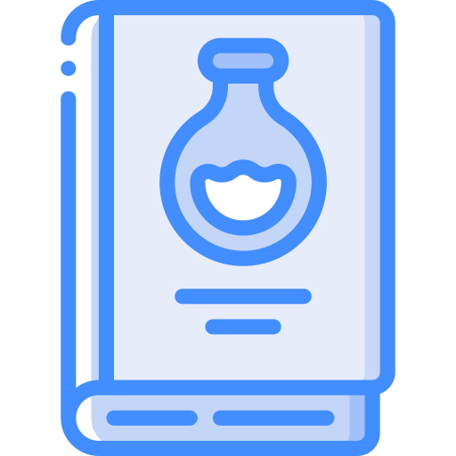 buch Basic Miscellany Blue icon