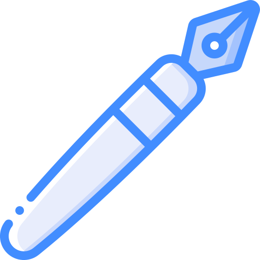 Чернильная ручка Basic Miscellany Blue иконка