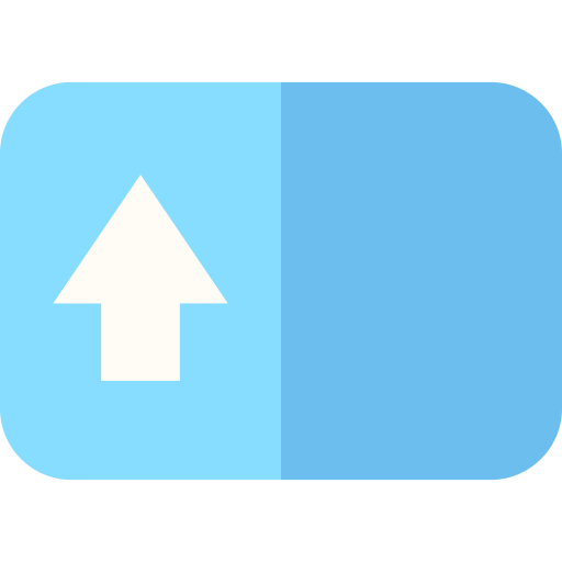 Shift Basic Straight Flat icon