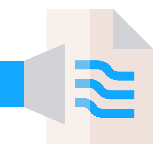 Transcription Basic Straight Flat icon