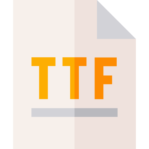Ttf Basic Straight Flat icon
