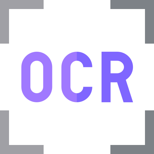 ocr Basic Straight Flat icon