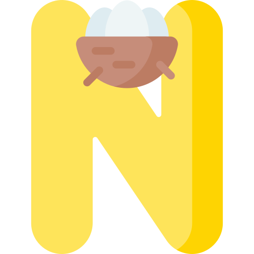 Письмо n Special Flat иконка