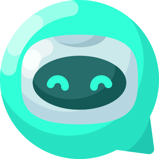 chatbot Special Shine Flat ikona
