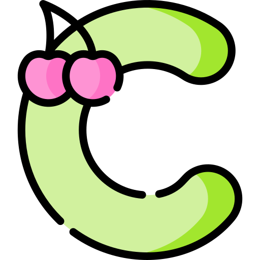 Letter c Special Lineal color icon