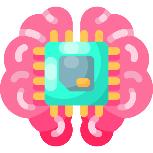 Brain Special Shine Flat icon