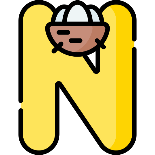 Письмо n Special Lineal color иконка