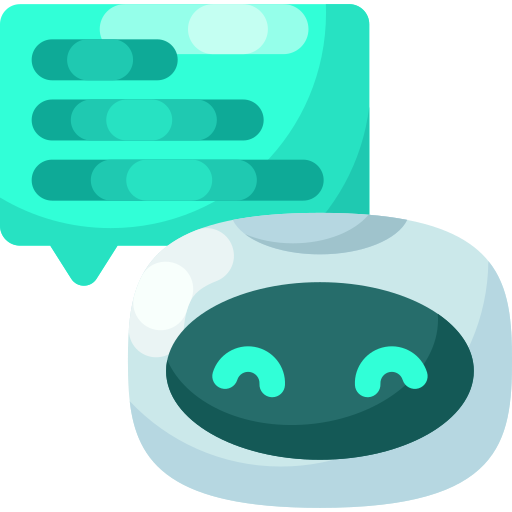Robot Special Shine Flat icon