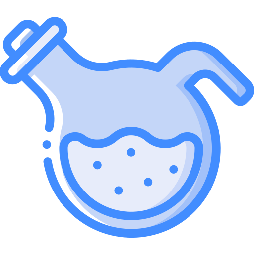 matraz Basic Miscellany Blue icono
