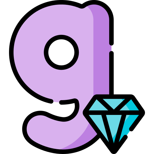 letra g Special Lineal color icono
