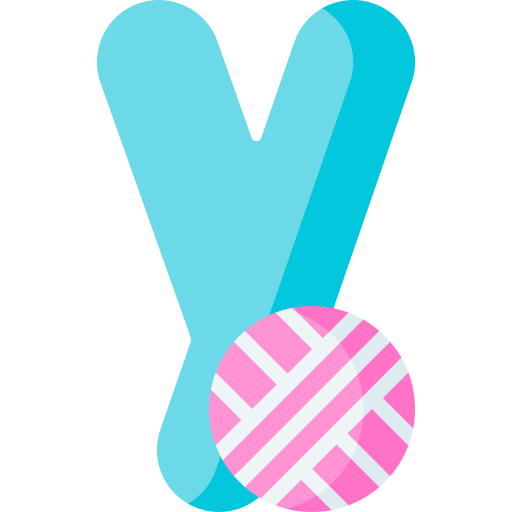Letter y Special Flat icon