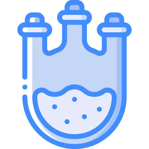 Flask Basic Miscellany Blue icon