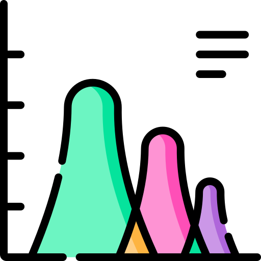 curva Special Lineal color icono
