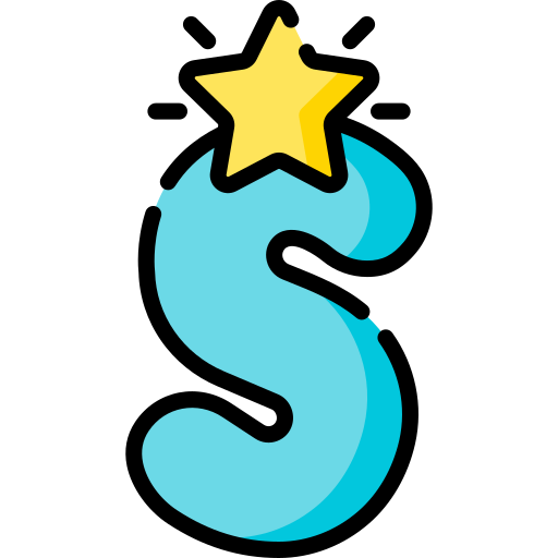 Letter s Special Lineal color icon