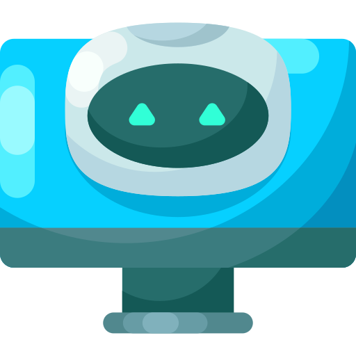 로봇 Special Shine Flat icon