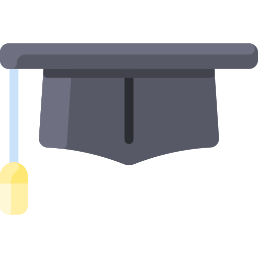 Mortarboard Vitaliy Gorbachev Flat icon