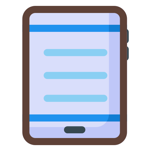 text Generic Outline Color icon