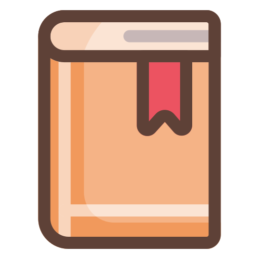 buchcover Generic Outline Color icon